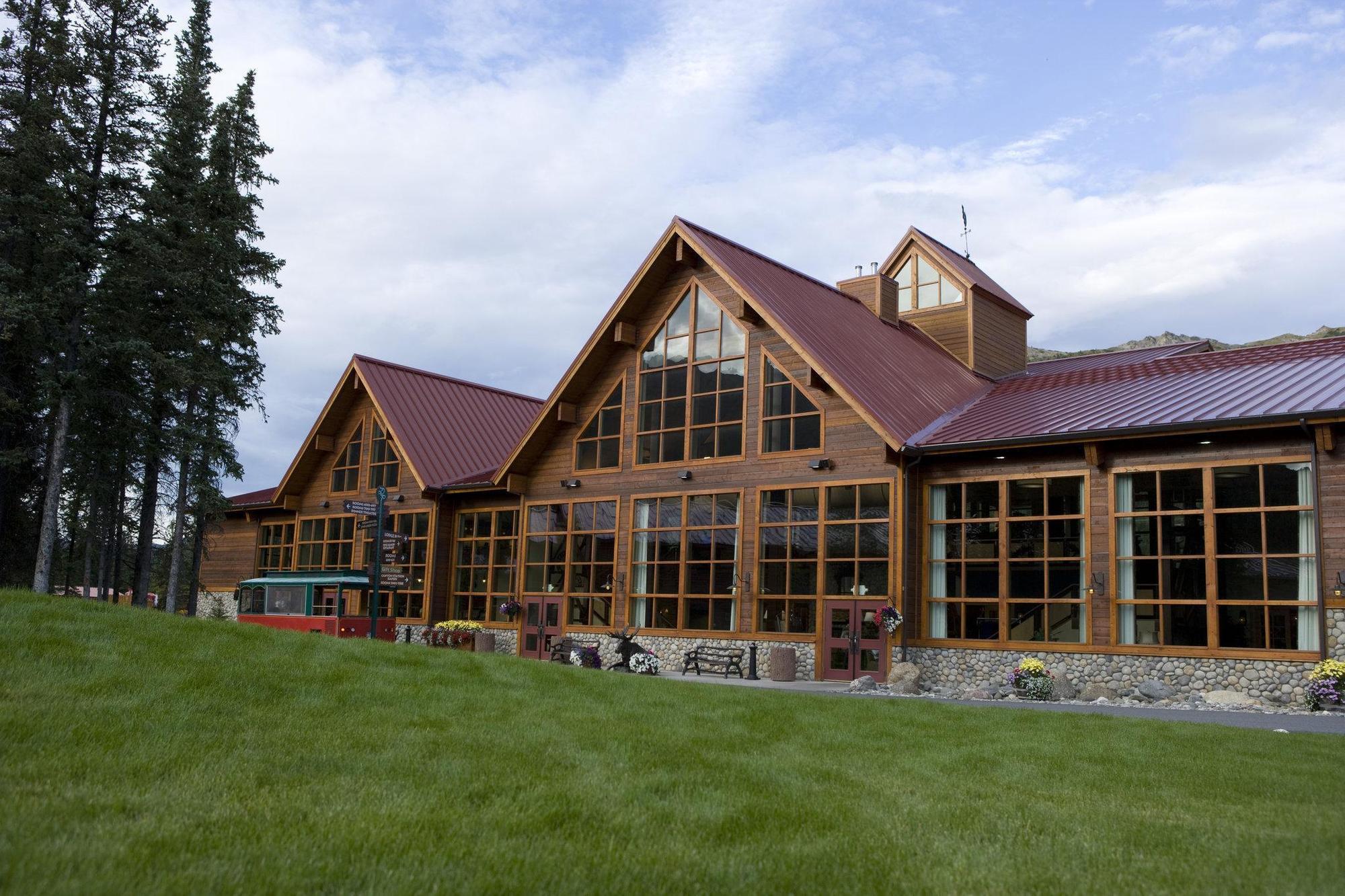 Denali Princess Wilderness Lodge Denali Park Экстерьер фото